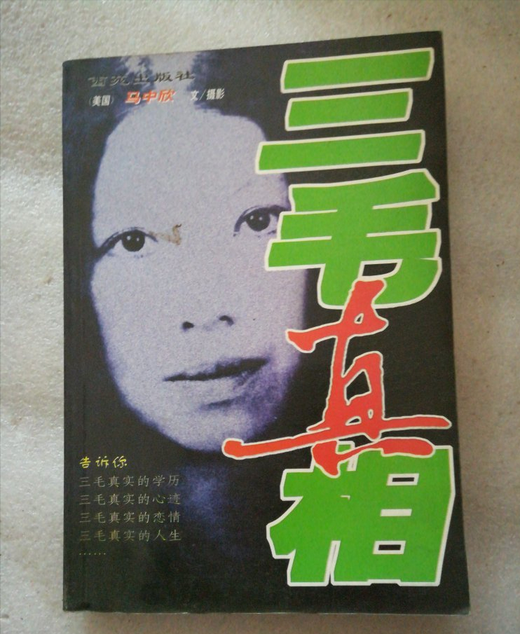 三毛陈平(《三毛流浪记》作者的故事)