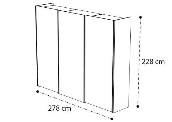 想要一门到顶的极简衣柜？看完这些细节，让你家全屋定制不翻车