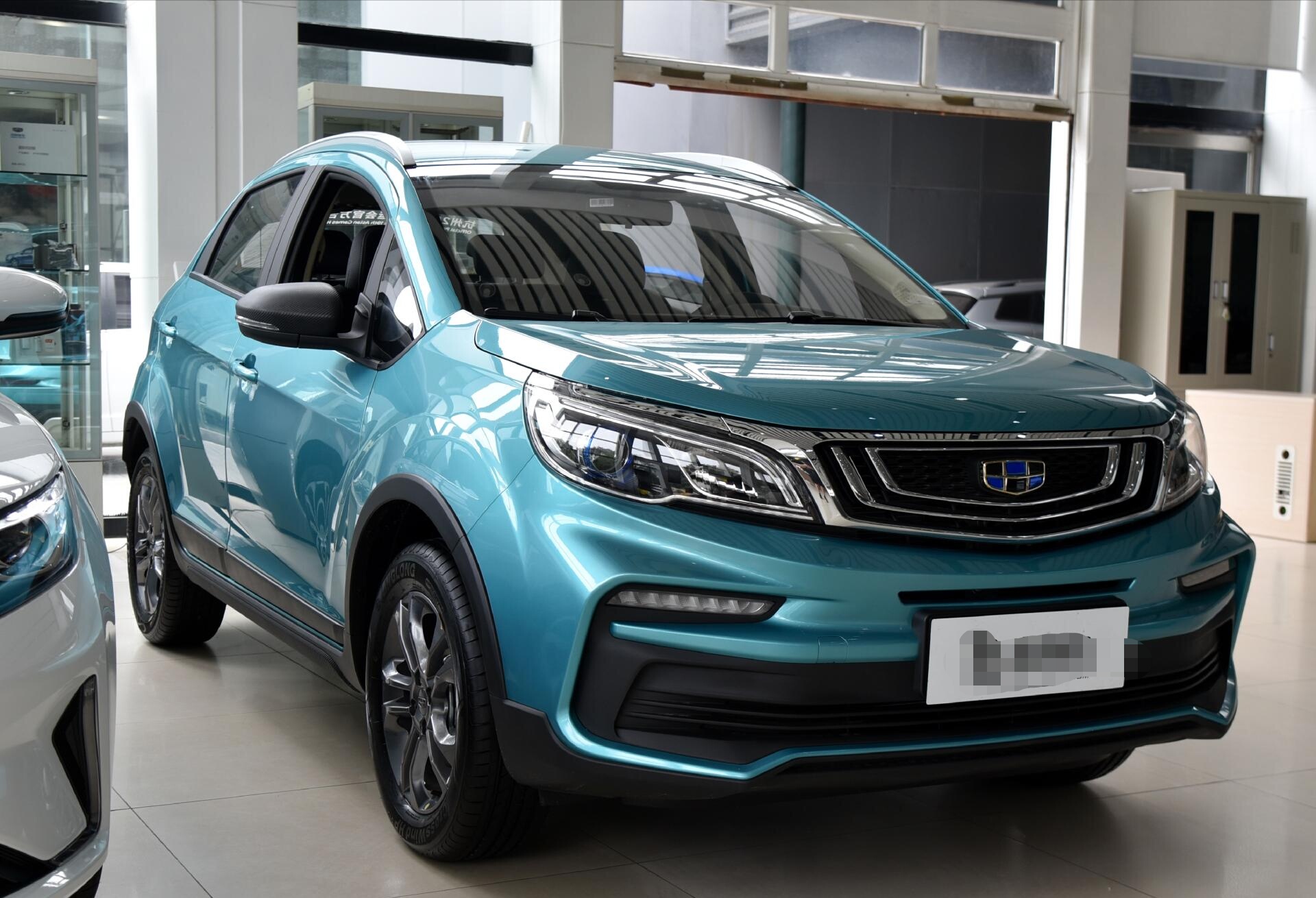 5动力落地5万,吉利远景x3亮相,比长安cs35接地气