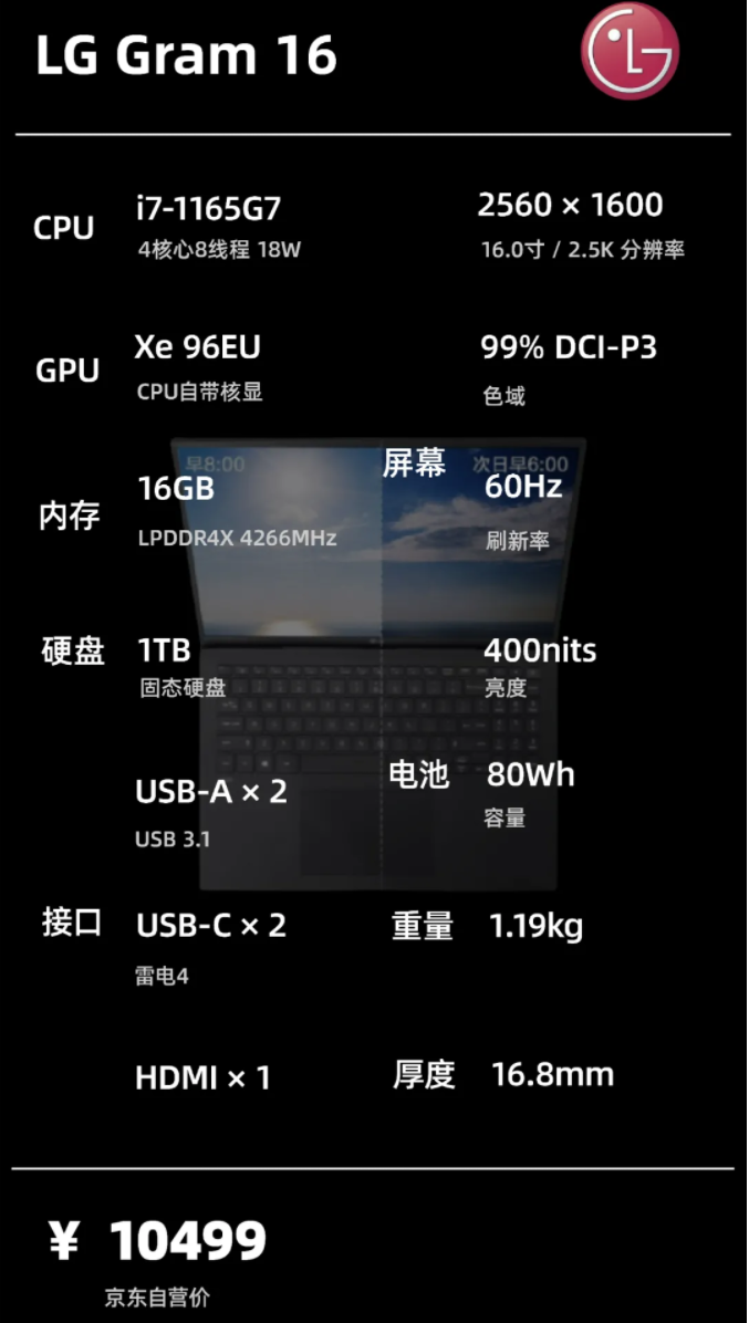 2021年10月 | 轻薄办公学习 笔记本电脑 主观推荐 一图看懂 选择不迷茫