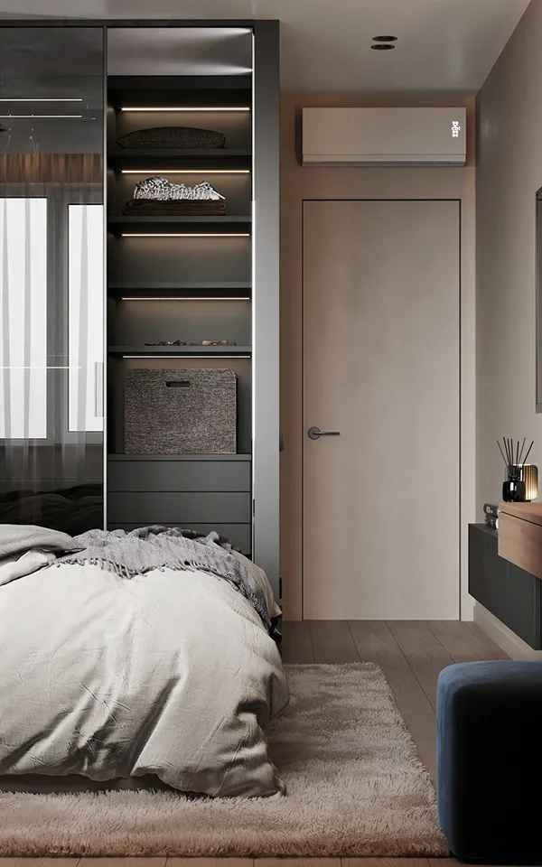 简约轻奢风，呈现简单而奢华的都市风情