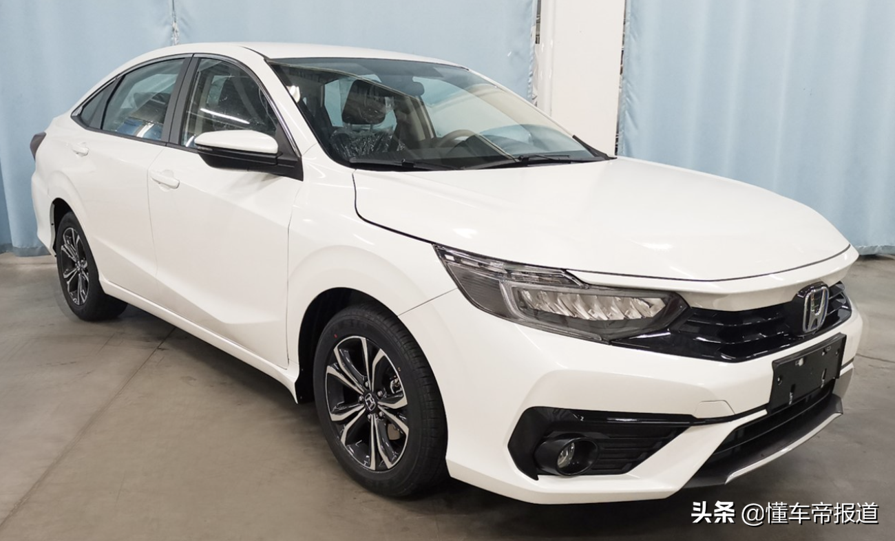 新车 </p><p>　　 凌派姊妹车！东风本田新款享域实车曝光，外观调整