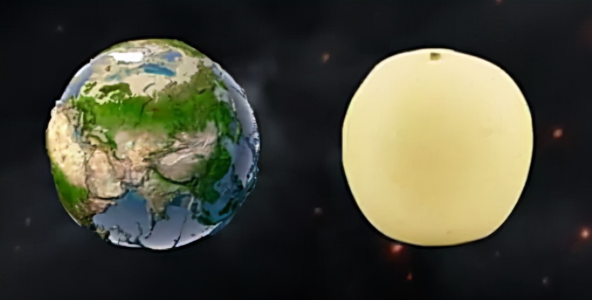 地球是正圆的呢?还是椭圆的呢?