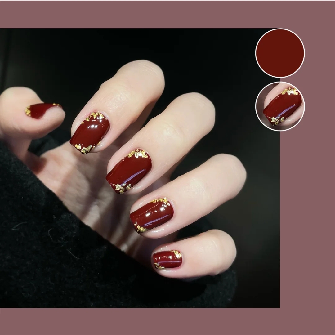 牛年美甲就是要"牛气哄哄"!小牛造型软萌可爱,还显手白