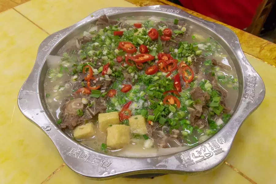 为了找出上海最好吃的藏书羊肉，去了趟苏州