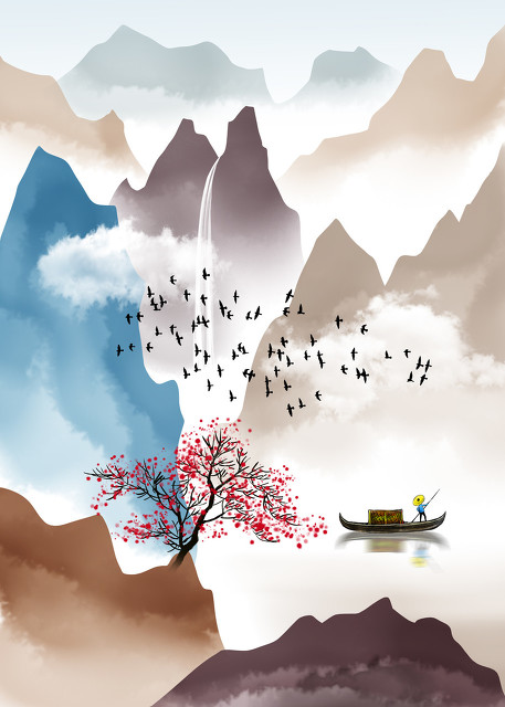 每日一词《定风波》赏析