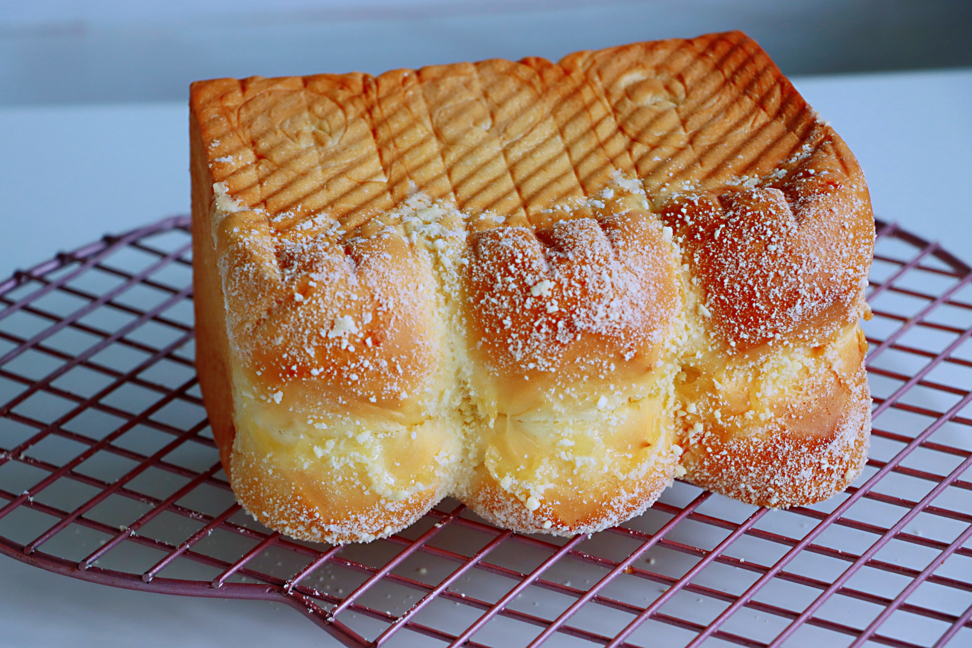 图片[14]-【豆浆吐司】做法步骤图 松软拉丝 放3天也不硬-起舞食谱网