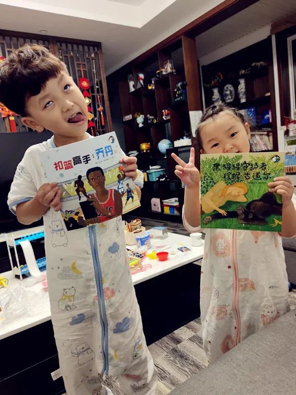 分享过去一年中，孩子们最喜欢看的杂书绘本