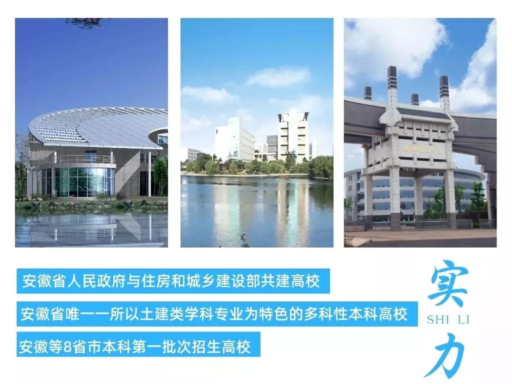 安徽建筑大学2019年成人高等教育招生简章