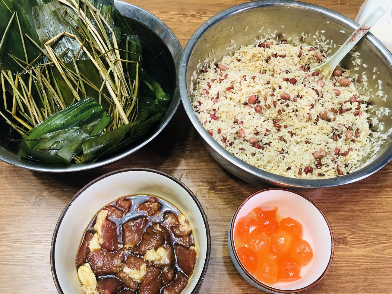 肉粽的做法(闽南肉粽的做法)