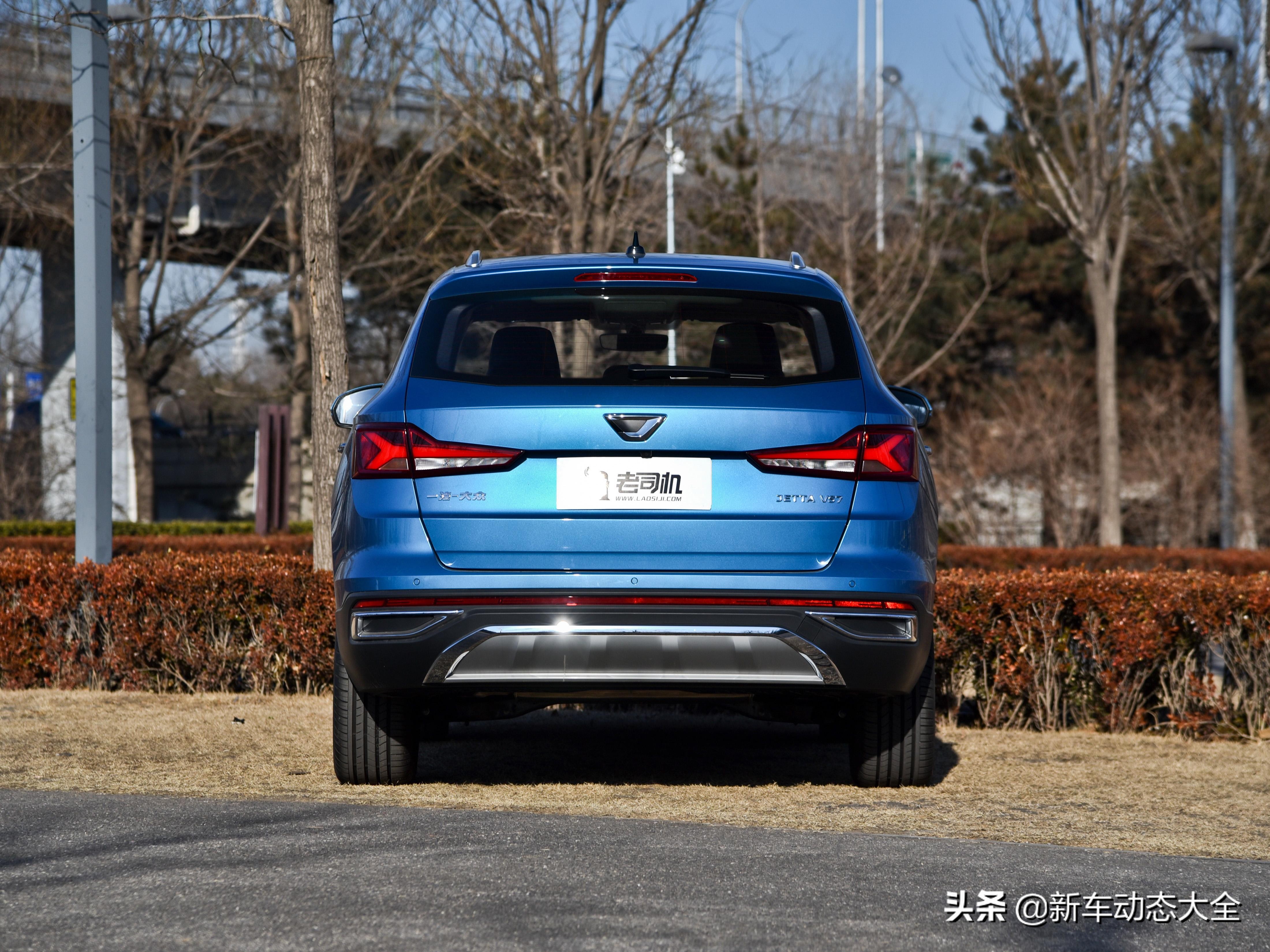 没有双离合都是6AT自动挡，合资品质的低价大SUV，实拍捷达VS7