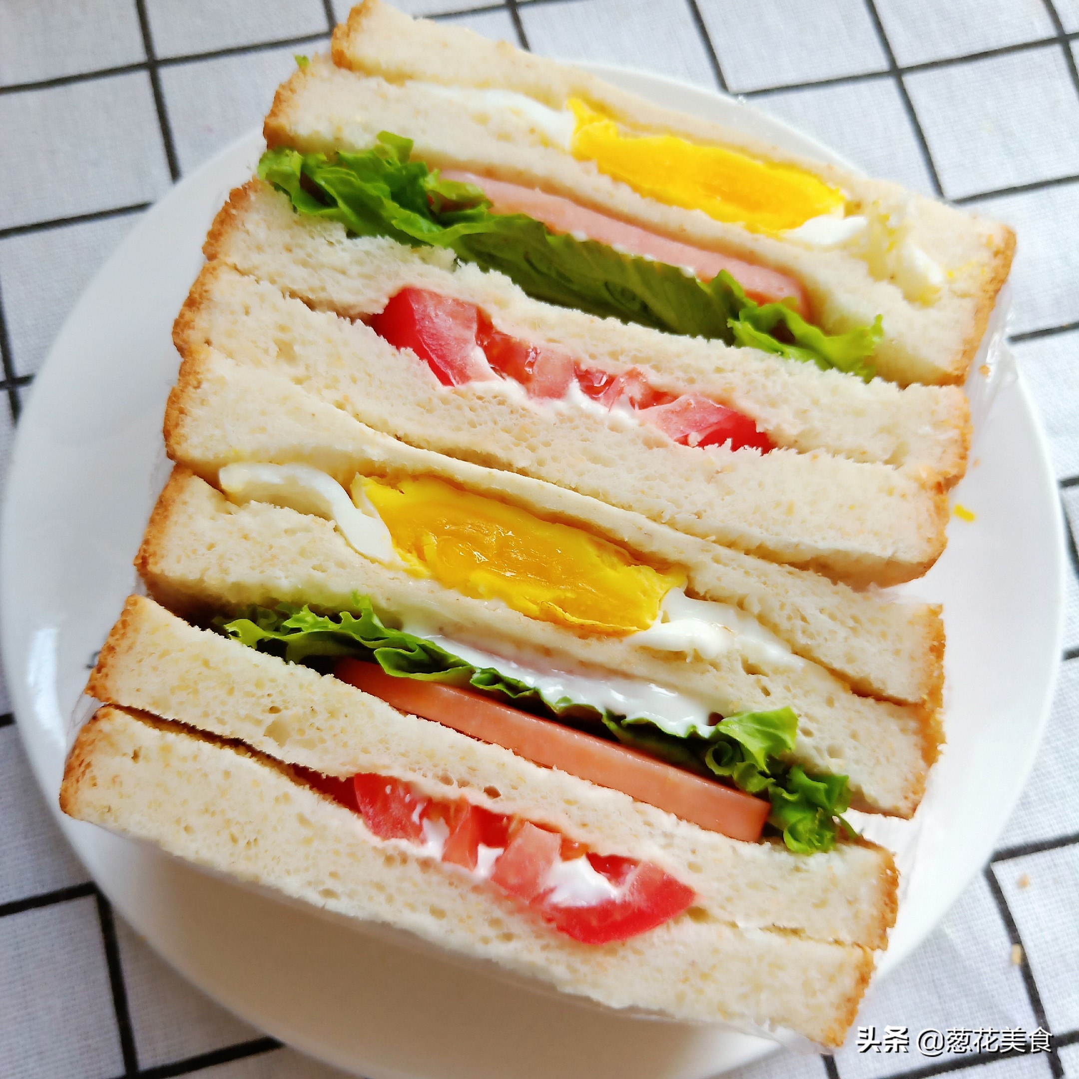 如何做三明治(三明治的做法步骤) - 趣味头条