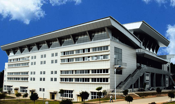 江西的部分普通高校