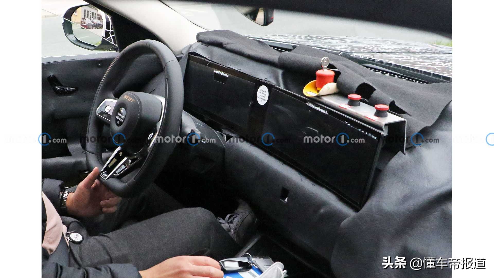 新车 | 一代宝马7系/i7将于4月迎来全球首发，官图细节曝光