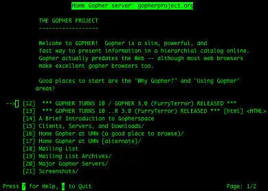为什么超链接是蓝色的？