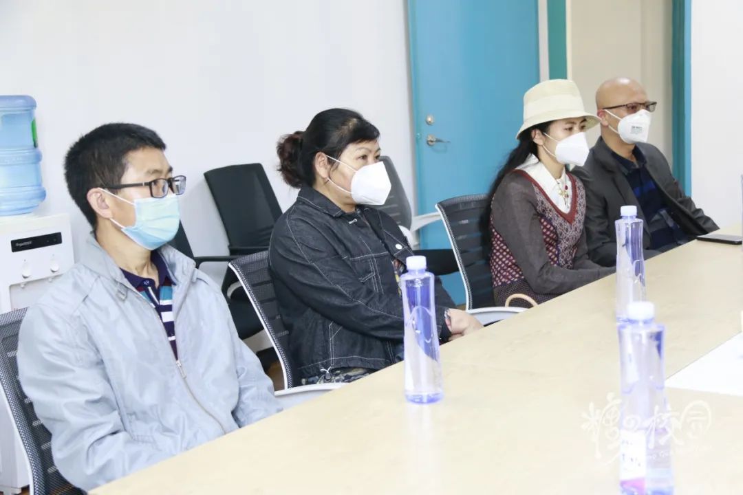 校园|交流学习共成长 盘龙区金色学校喜迎昆工附小副校长到校交流