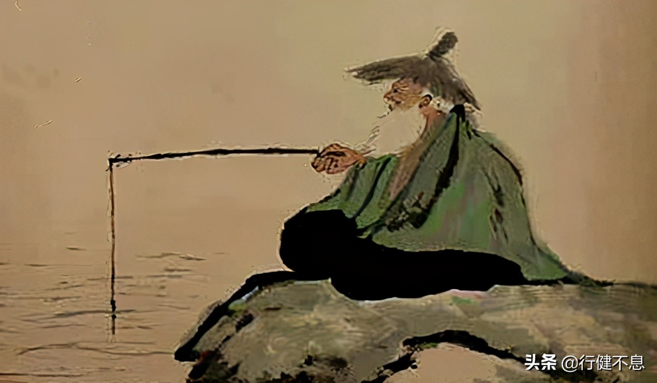 十首著名的垂钓诗，十种不同的境界，您喜欢哪一种呢