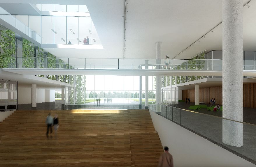 设计院给自己盖楼都长啥样？