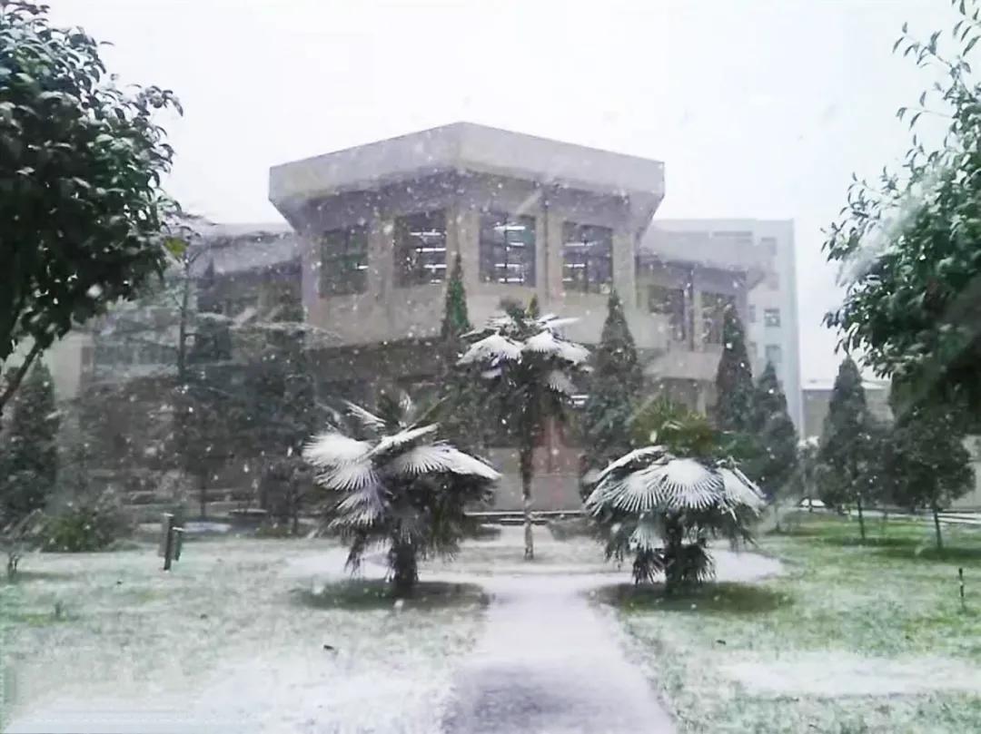 回味洛阳工学院北院的标志性建筑