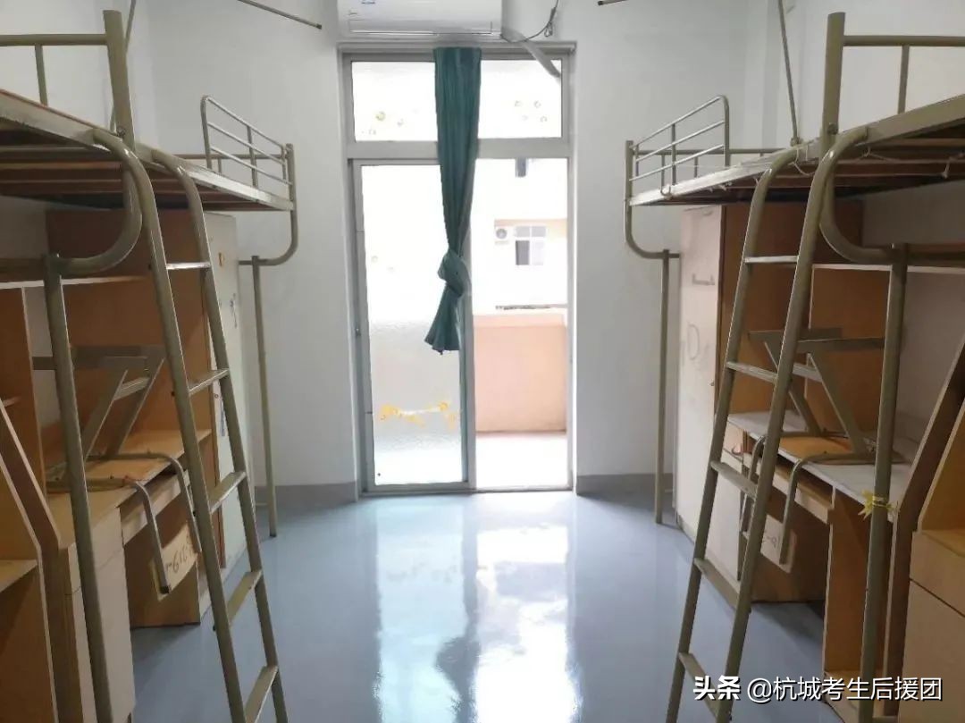 浙江高校宿舍条件大揭秘！住得比家里还好？