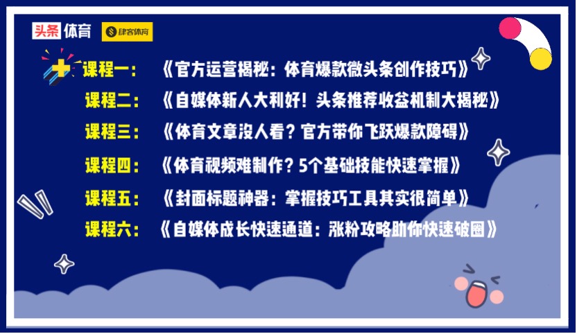 成就体育自媒体新领袖(头号体育万元副业来袭，21天助力圆梦，成就体育自媒体新领袖)