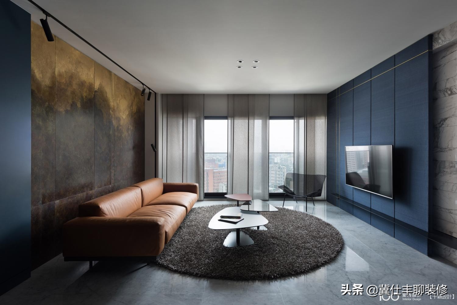台湾这套3室2厅2卫设计案例，获得了2019年德国iF设计大奖