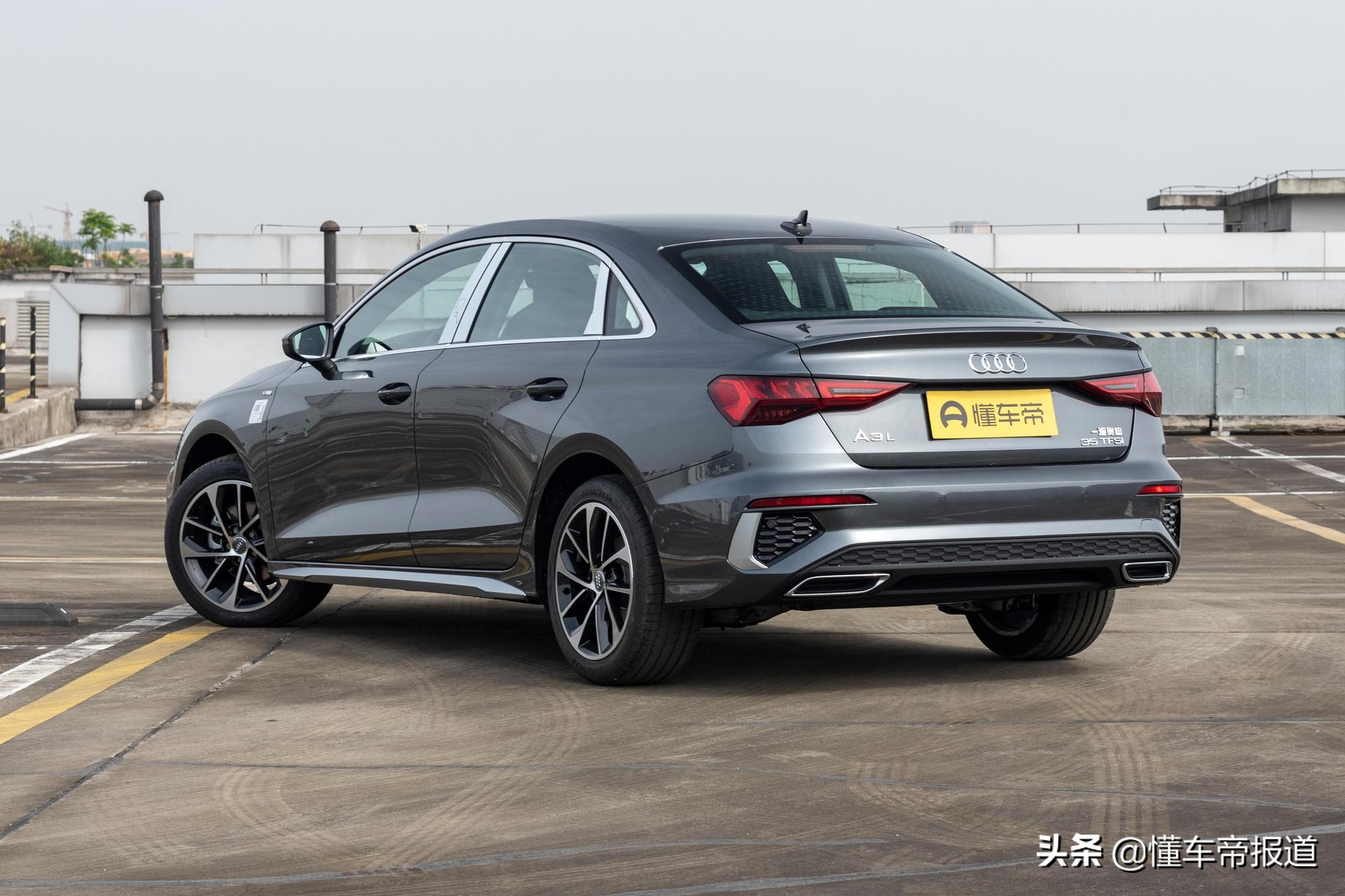 新车 | A6L、Q5L均到场！2022款奥迪车型亮相广州车展，20.31万元起