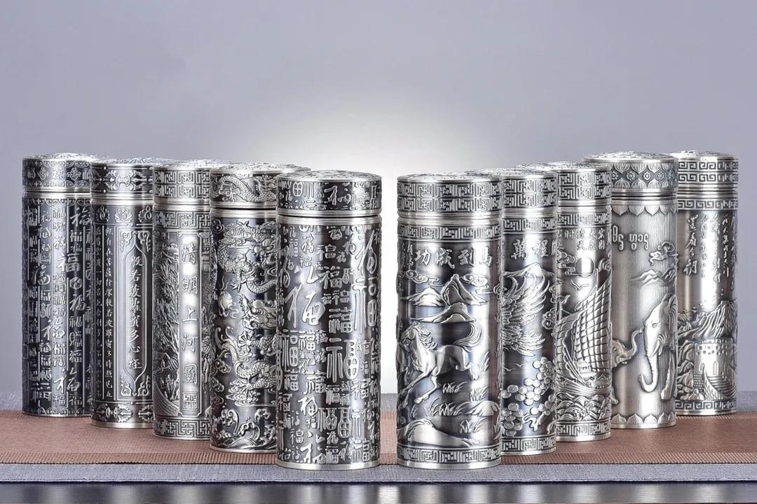 傻傻分不清？银杯子如何鉴定真假？纯银VS镀银一眼就分辨