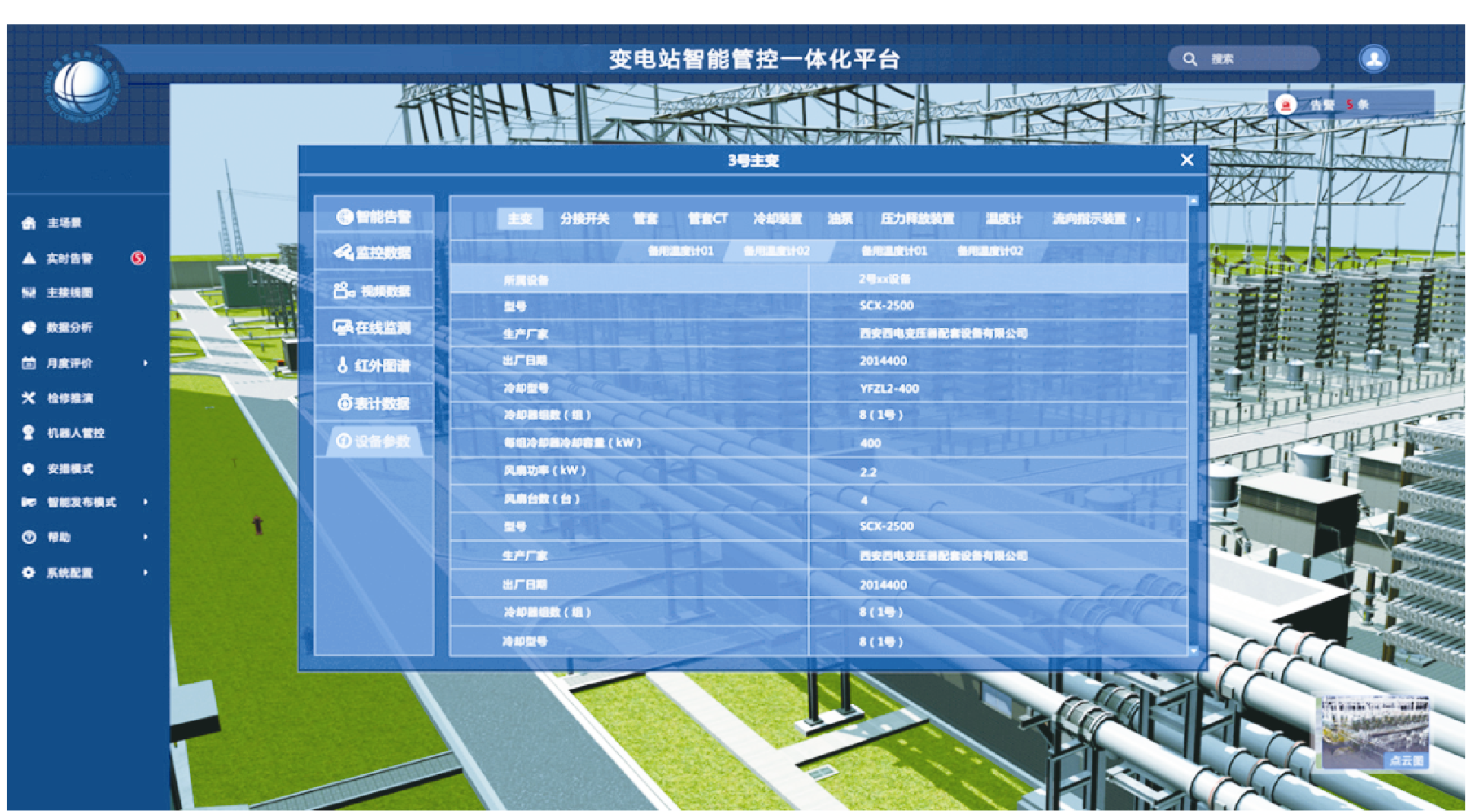 变电站智能管控一体化平台的建设与应用