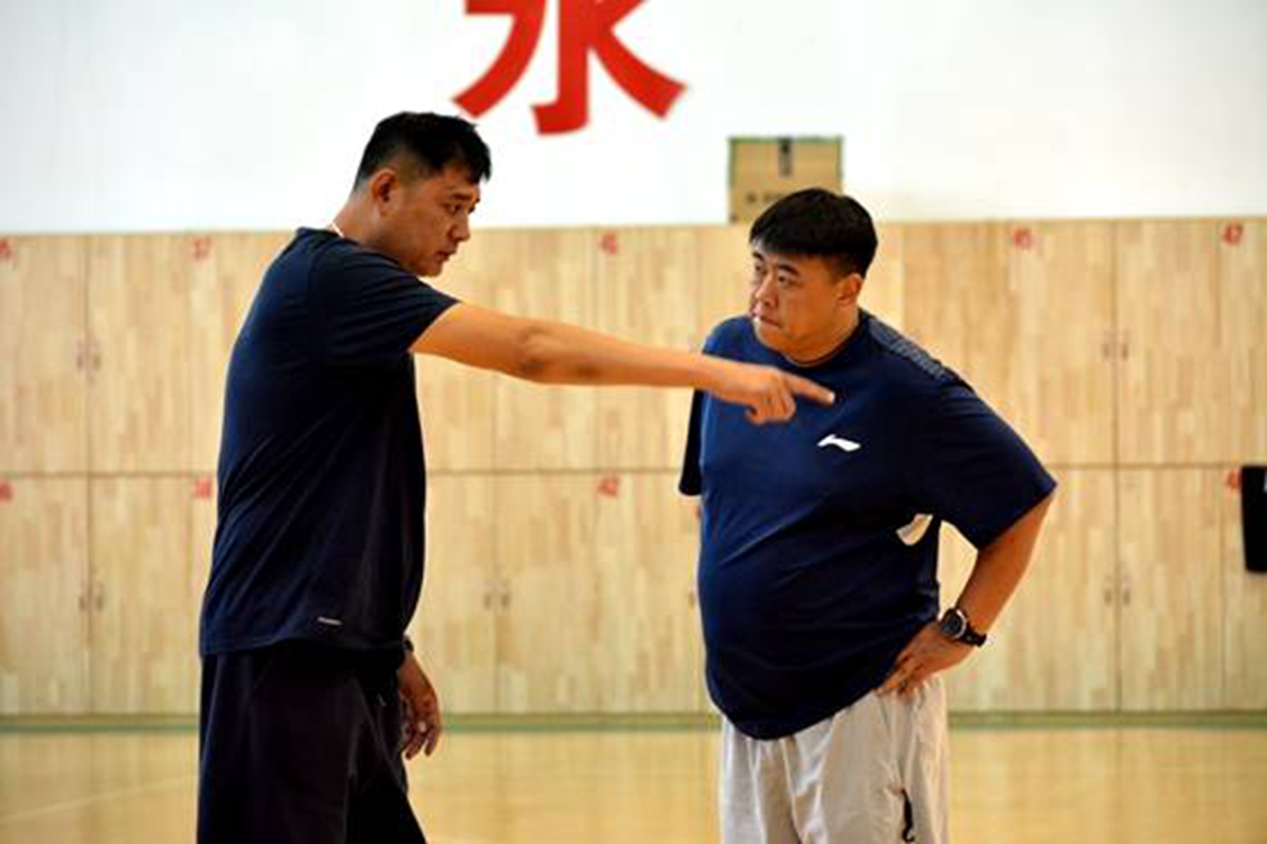 cba杨文海去哪里(今晚7:30杨文海执教山东男篮首度亮相,全运会首战