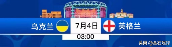 2021欧洲杯八强赛：乌克兰vs英格兰，弱者为矛强者为盾