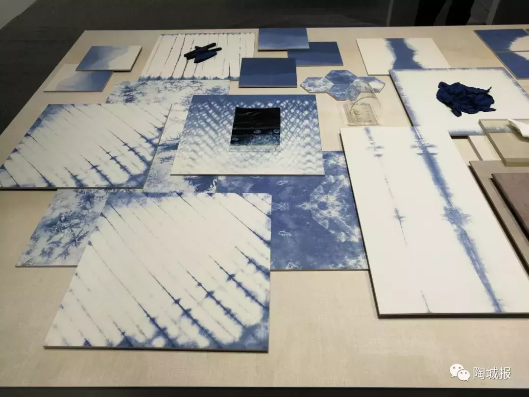 诺贝尔、新明珠、鹰牌2086、蒙娜丽莎……广州设计周，陶企人气很旺