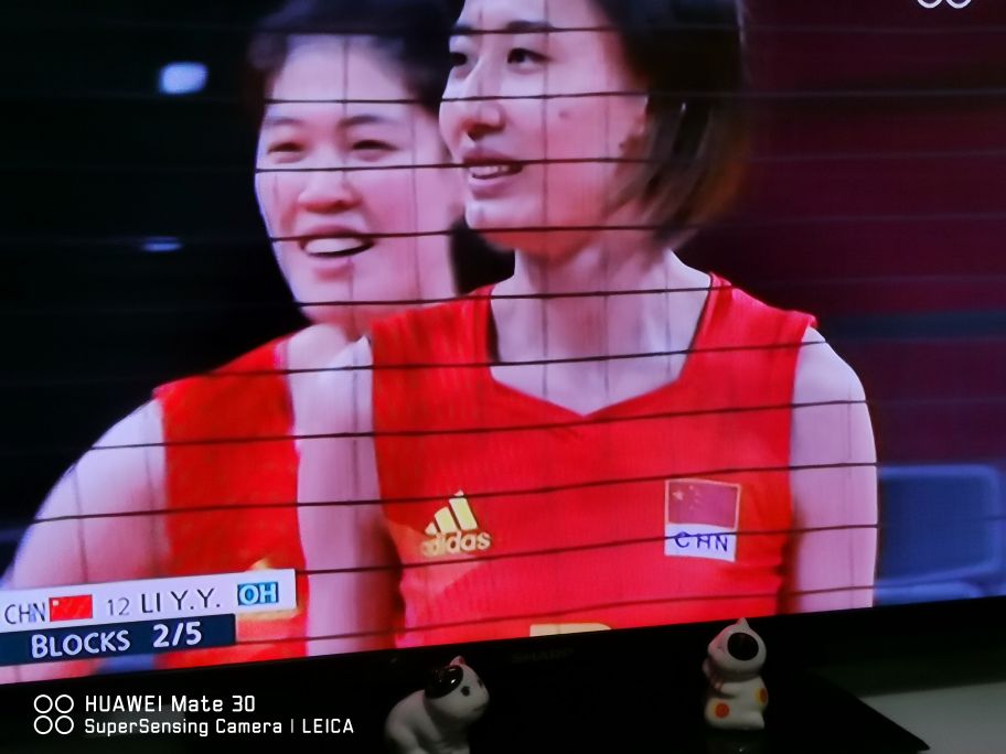 中国vs意大利，中国女排第二局25-20取胜！目前分2-0
