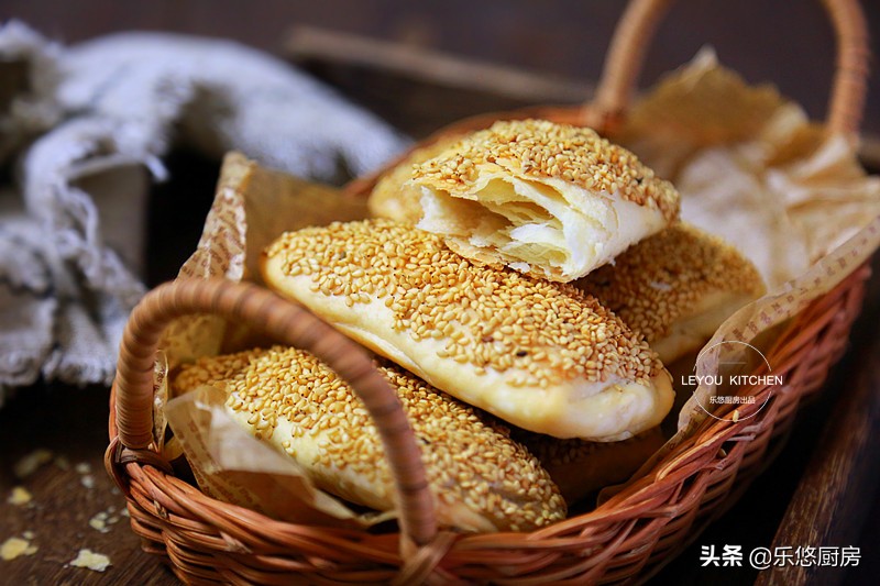掉渣燒餅,掉渣燒餅的做法