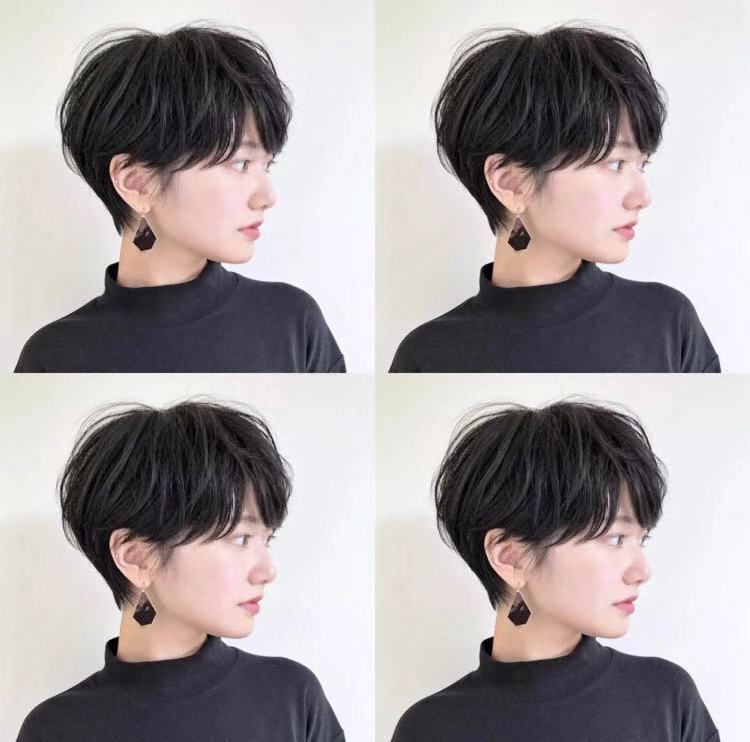 辛芷蕾和初恋发型不要再剪了，2020年流行这几款升级版时髦短发