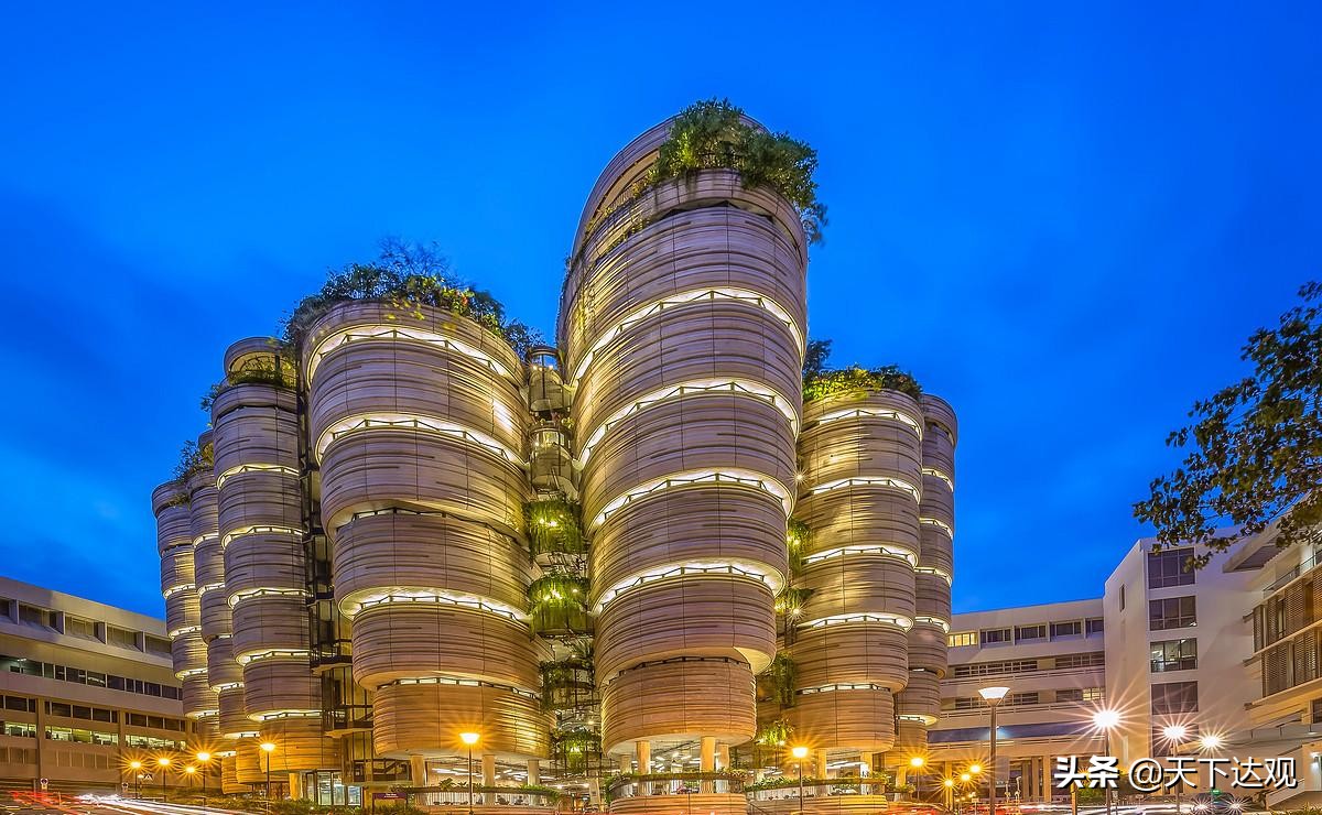 南洋理工大学｜新加坡的一所世界著名研究型大学，工科和商科并重