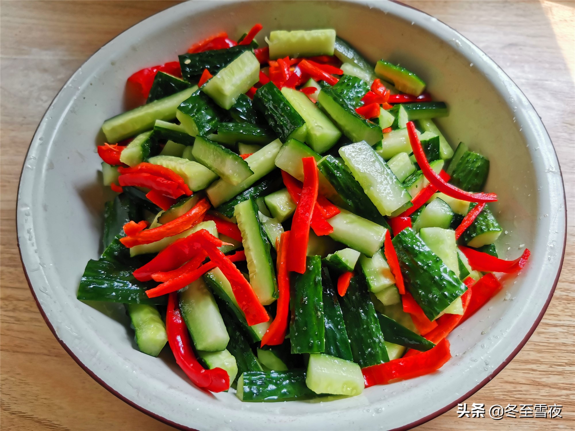 腌黃瓜,腌黃瓜怎么腌好吃又脆