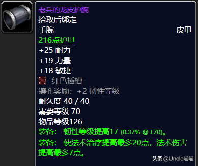 魔兽怀旧TBC：熊TP2阶段毕业装备大推荐，款款直戳天花板