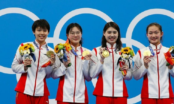 8月5日最新榜单揭晓，奥运会奖牌榜中国位居榜首！金牌选手大盘点