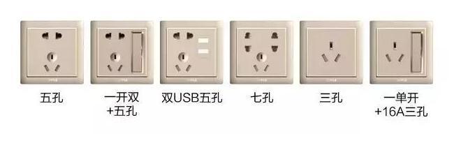 全屋开关插座布局+数量+高度，少装一个算我输，妥妥的住20年