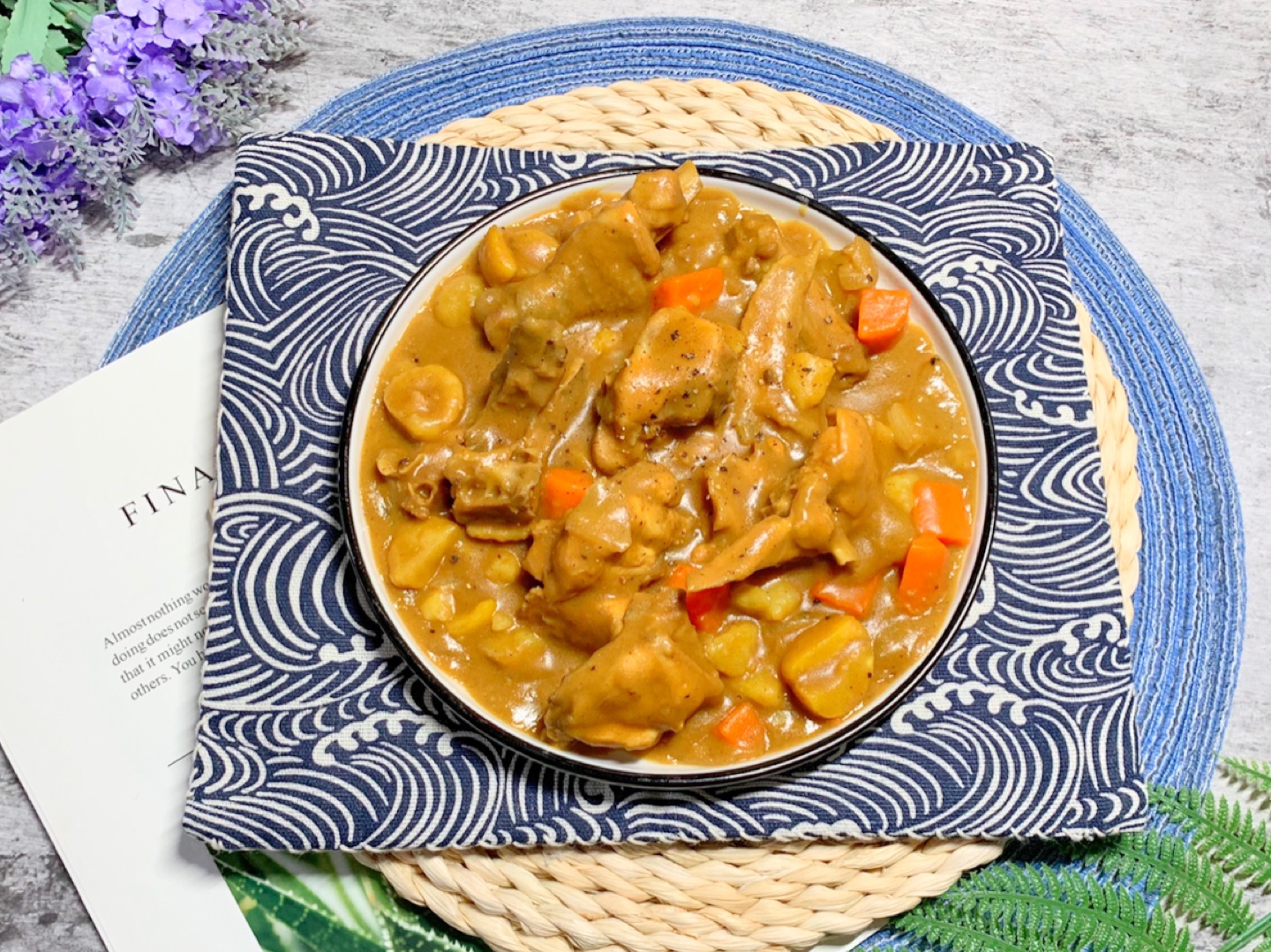 鸡肉这样做太入味了，汤汁浓郁，拌饭吃味道更好