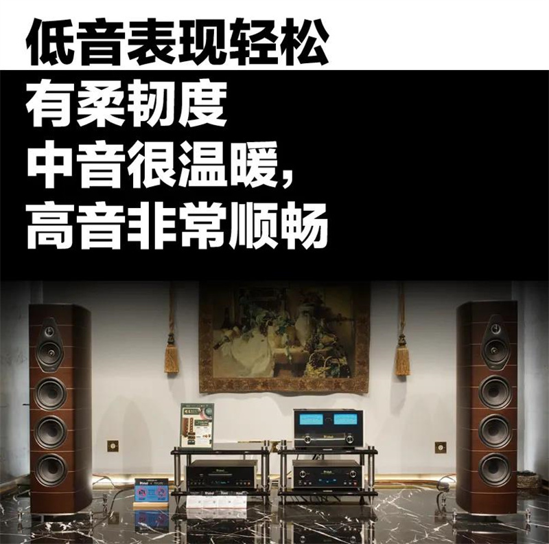 「鉴赏」McIntosh（美国麦景图）C49/MC312前后级功放：轻松耐听，气定神闲般的控制力