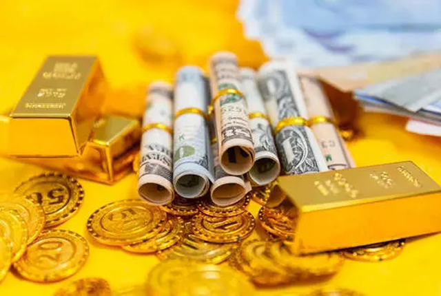 黄金、美元、人民币，同样只有1吨的情况下，三选一你会选谁？