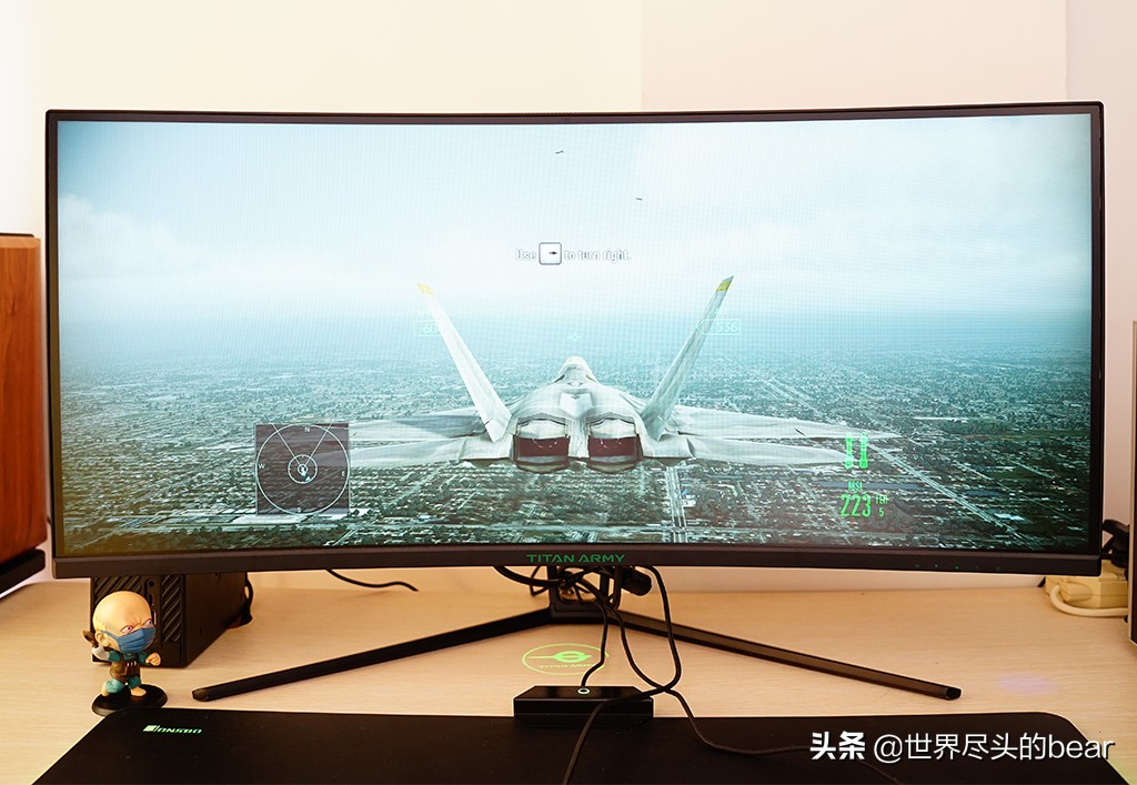 还在等小米显示器？了解下其对标产品：泰坦军团N34SQ PLUS带鱼屏
