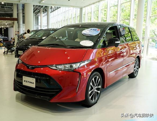 丰田“大霸王”来了！气场不输埃尔法，3.5L配V6动力