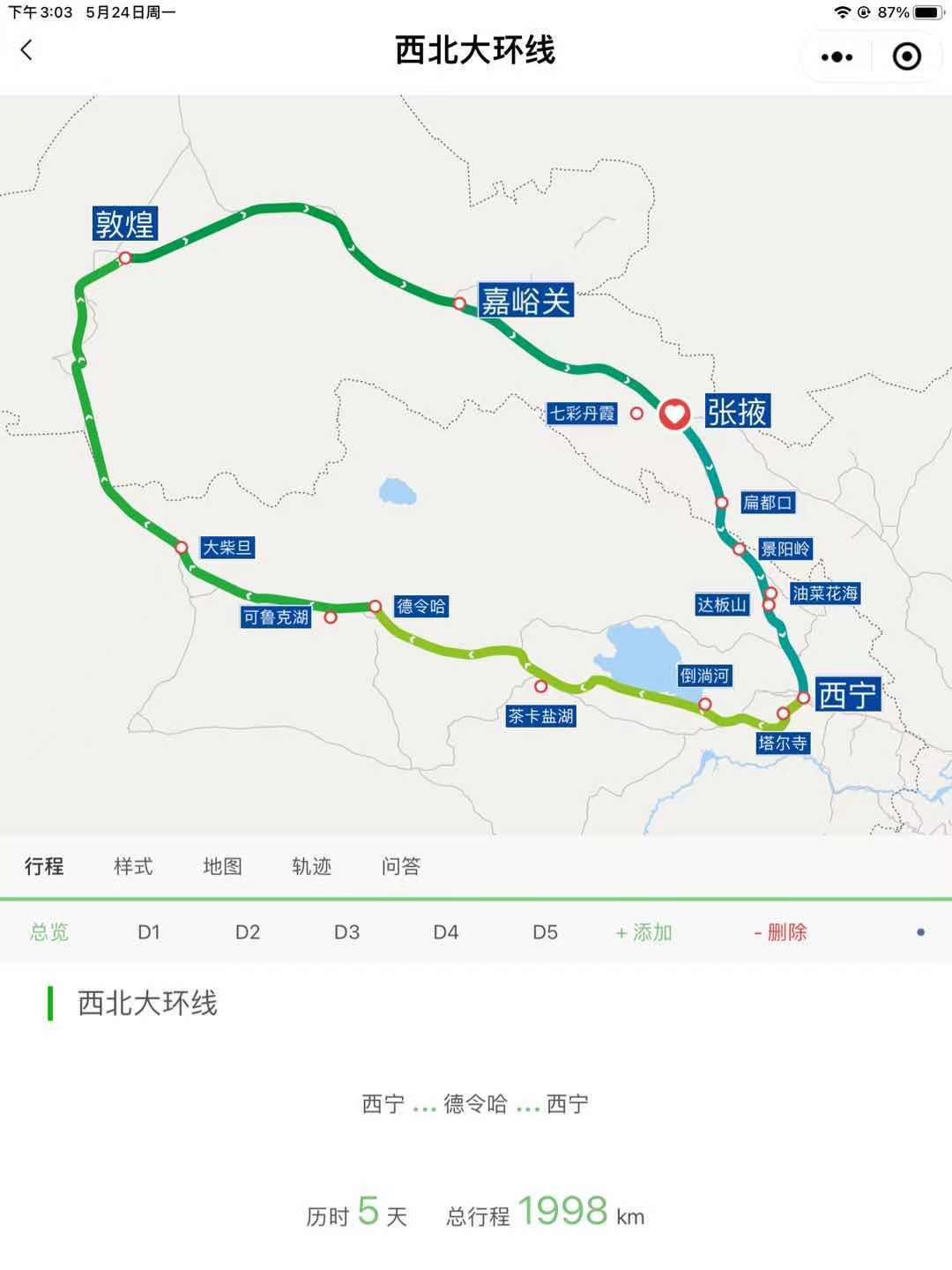 旅行前的准备，制作行程计划