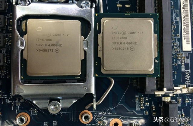 未来人类X911自行改显卡搞报废，几千块换I7-6700K CPU，赔大了