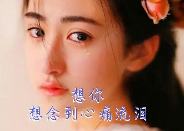 想你了的说说唯美句子带字