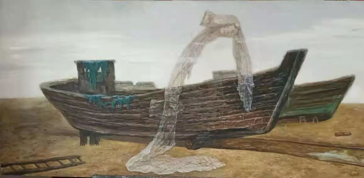 《大松说画》艺来艺往——中俄油画交流展赏析