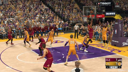 nba2k16有哪些改变(NBA 2K21，曼巴永恒版，篮球游戏的王者致敬篮球赛场上的绝对王者)